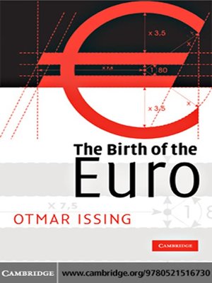 cover image of The Birth of the Euro